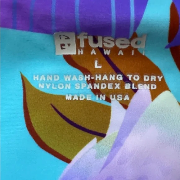 Fused Hawaii leggings - Picture 3 of 7